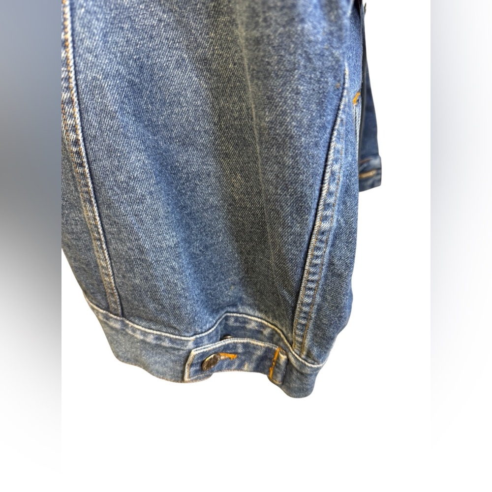 Vintage Canyon River Blues Denim Jacket - Picture 3 of 5